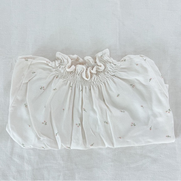 Baby Smocked Floral Top - Picture 2 of 5